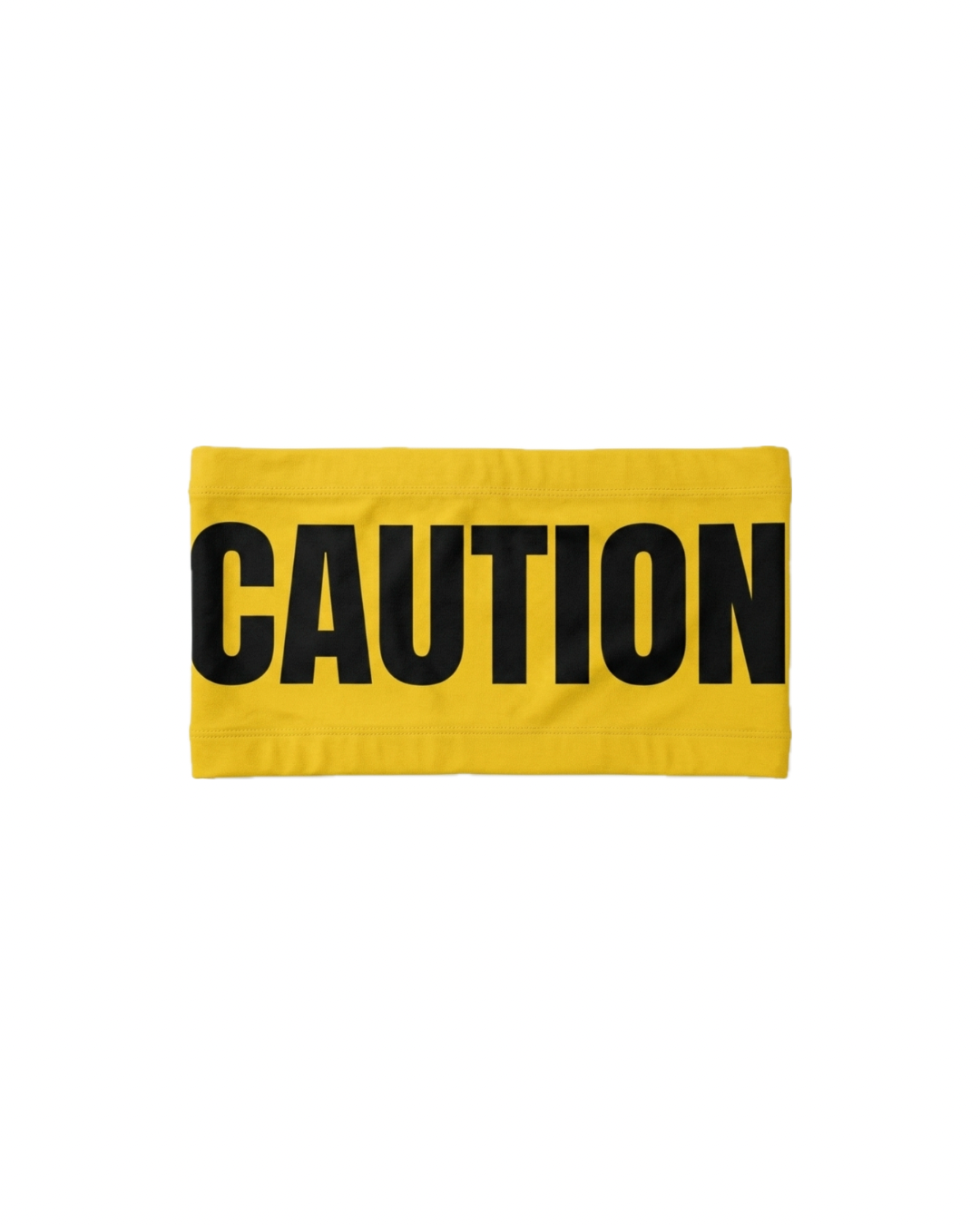 CAUTION BANDEAU TOP