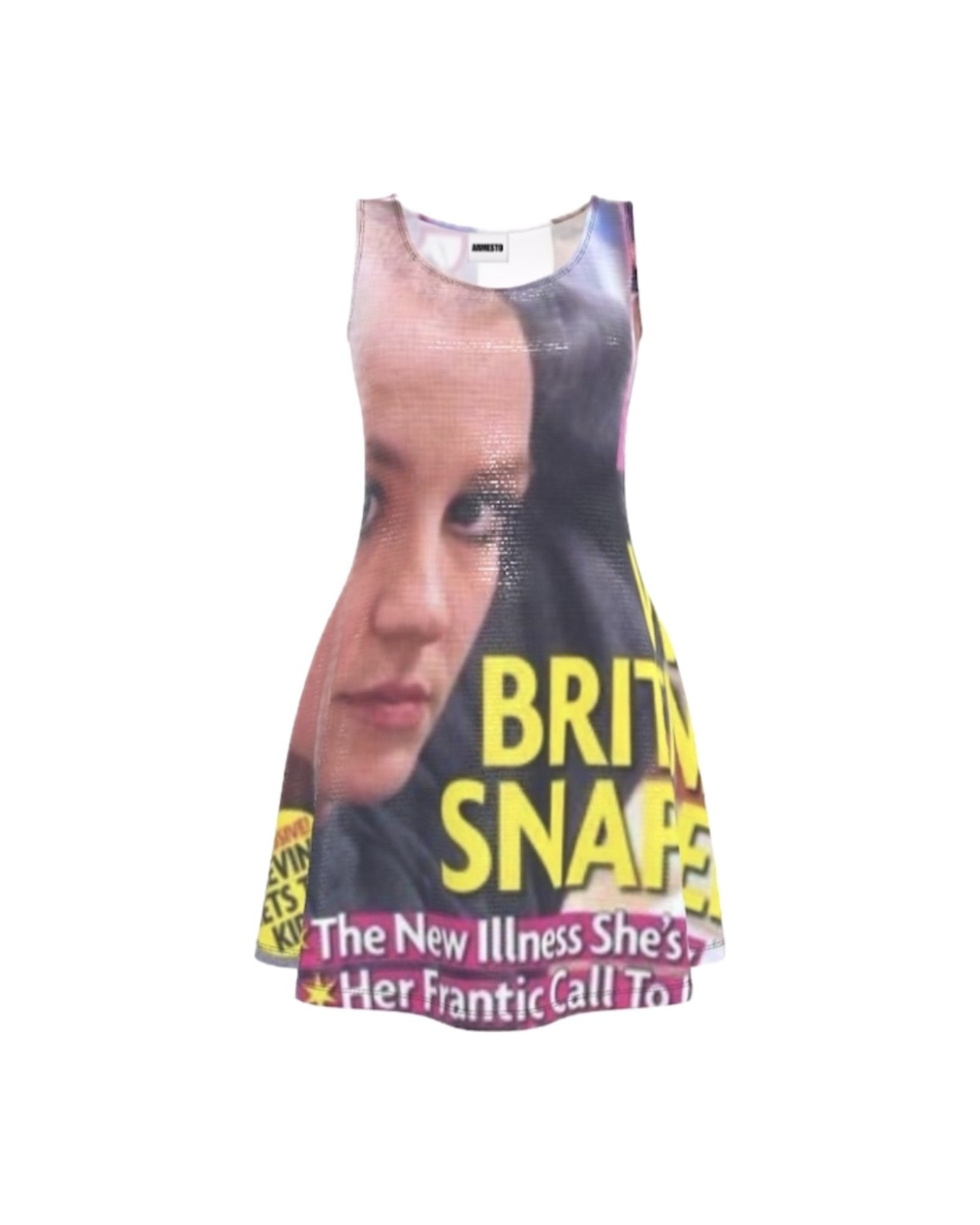 CRASHOUT DRESS