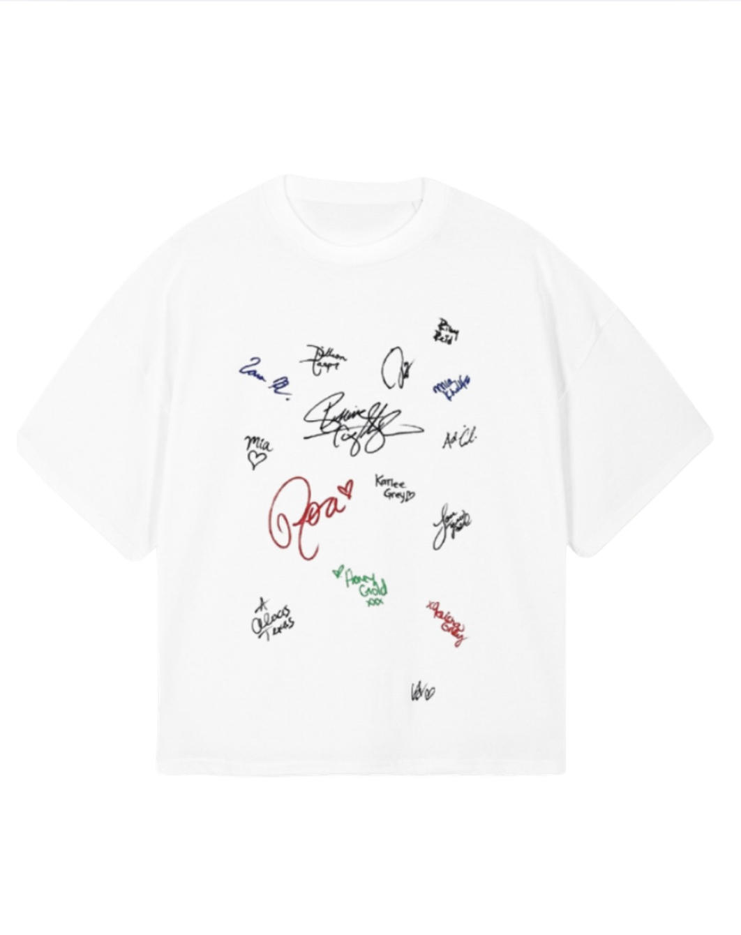PORNSTARS SIGNED TEE